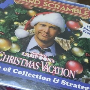 National Lampoon's Christmas Vacation Card Scramble Game